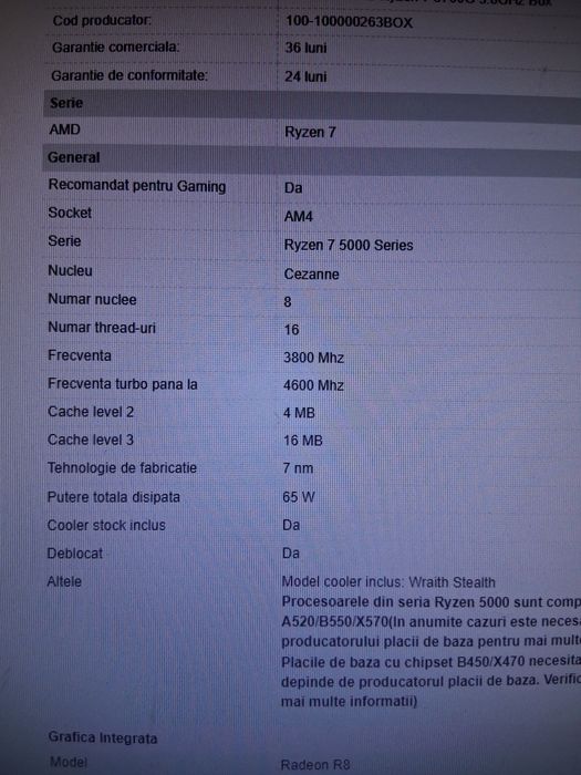 PC AMD Ryzen 7  5700G