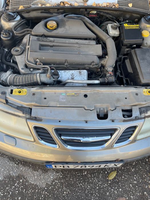 Saab 9-5 – 2.3 Turbo – 2001 г. – продава се цяла или на части