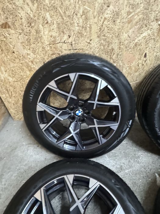 Jante 19 Bmw X3 G45 G01 X4 G02 style M1035 Continental 245.50.19