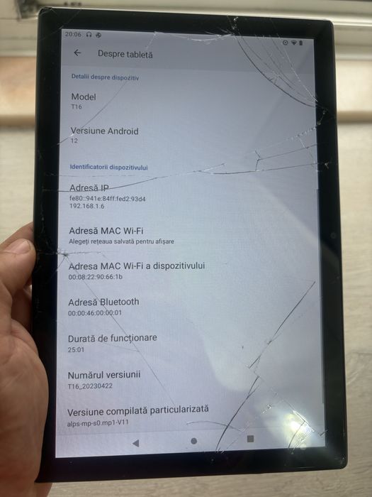 Tabletă Brillar T16 10 inch 12gb RAM