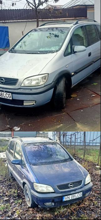 La pachet sau separat 2 Bucati Opel Zafira 1.8 benzina si gaz GPL