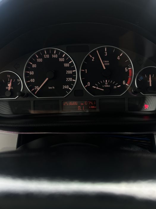 Bmw e46 touring 320d 2005