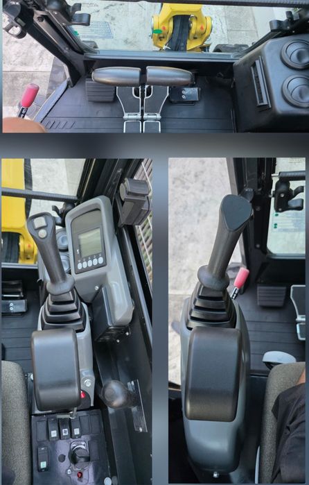 Miniexcavator  Yanmar vio27 Cabină impecabil 260h  practic NOU