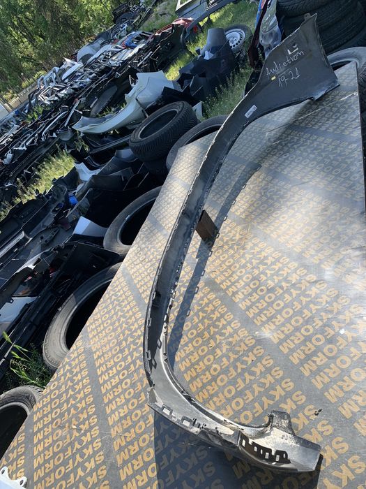 Броня Audi E Tron