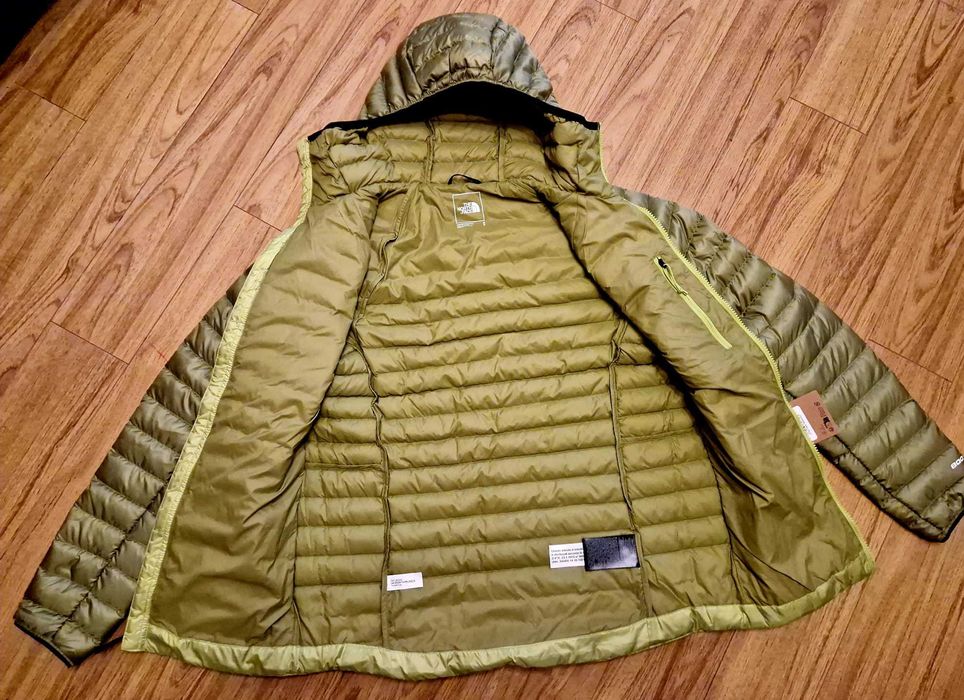 Geaca puf gasca The North Face, 800 cuin, masura S, noua, cu etichete