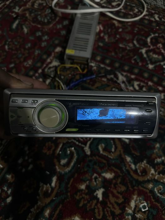 Пионеер дех-П5850 делфин магнитофоны блуетоотхли