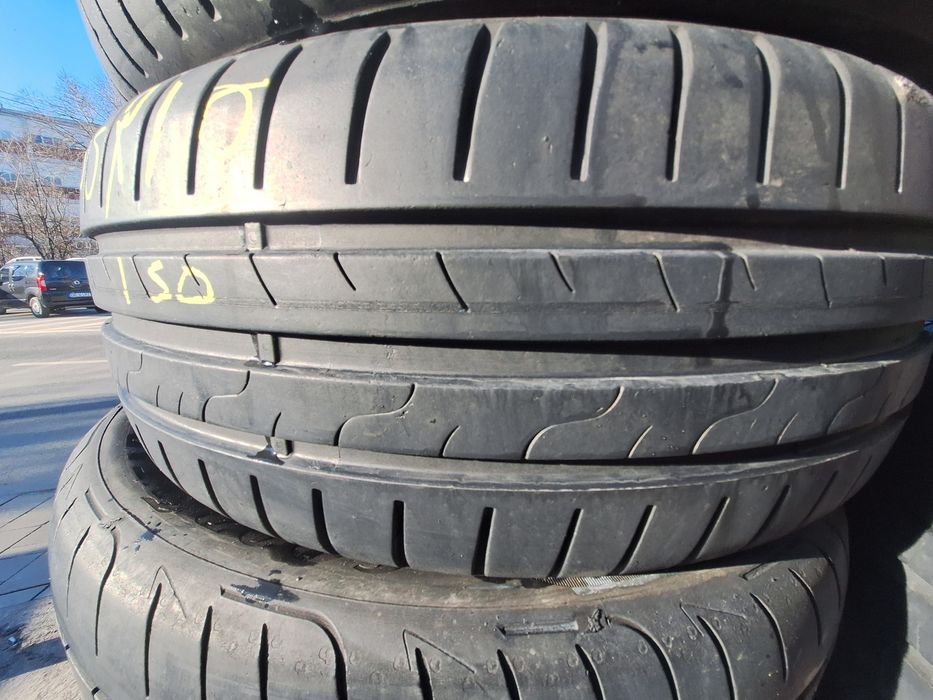 4 anvelope vara 195/55r16 Dunlop 2018 Montaj Gratuit