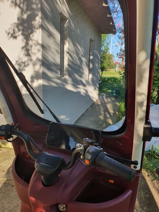 Triciclu electric saige fara permis