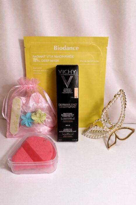 Set cadou Fond de ten DermaBlend Vichy, Opal 15