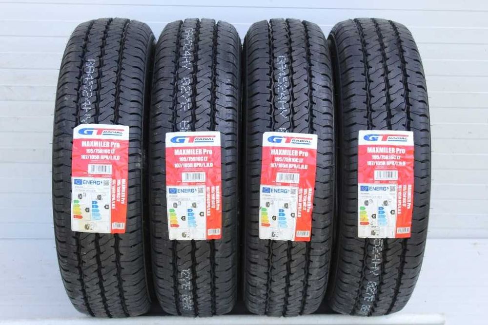 Anvelope vara noi 195/75R16C 107/105R, 8PR, GT-Radial