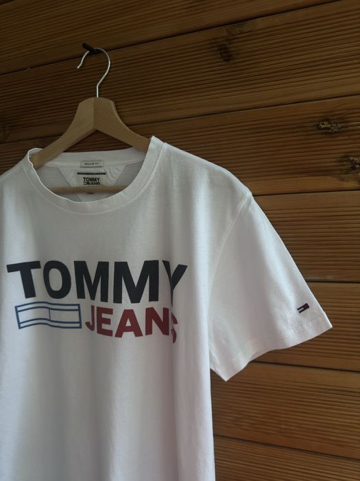 мъжка тениска Tommy jeans hilfiger