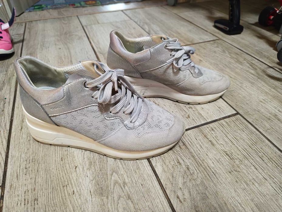 Adidași cu platforma Geox dama Nr 37 D Zosma