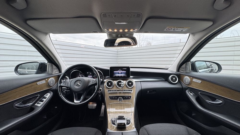 Mercedes C -Class C 220d BlueTEC Avantgarde 2014