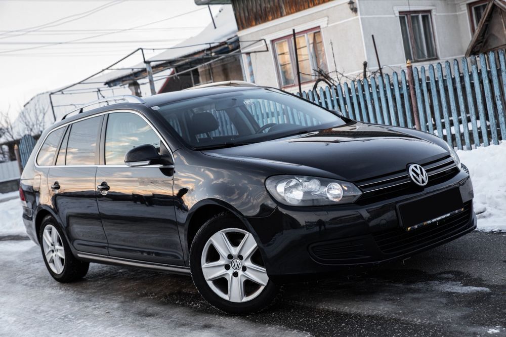 Vw Golf 6 2010 Diesel Euro 5