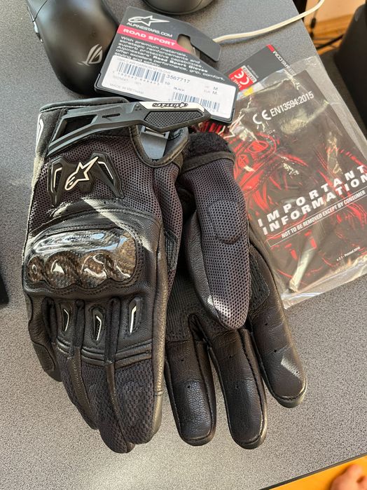 Manusi motocicleta Alpinestar SMX-2 carbon  v2