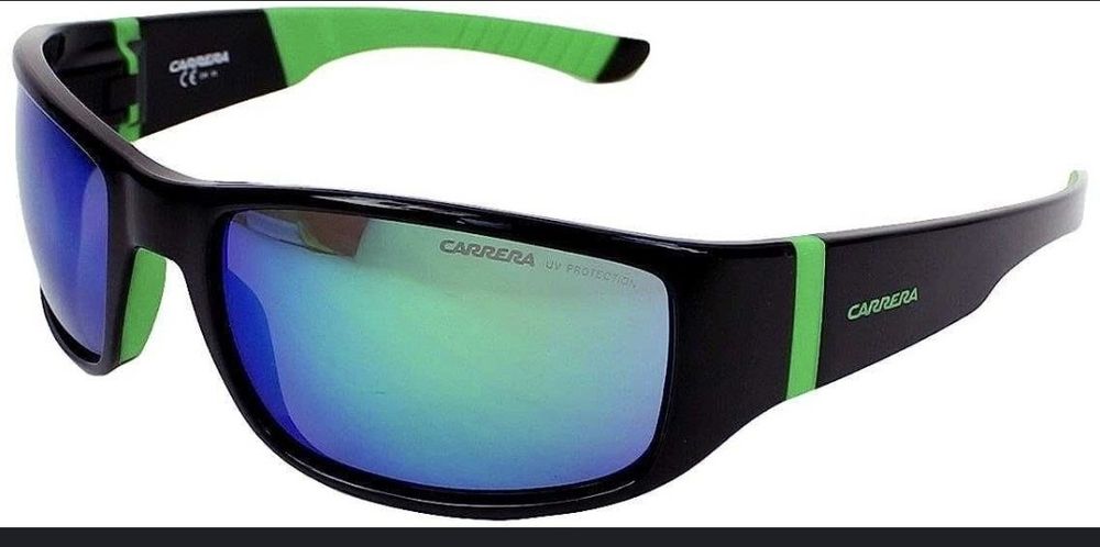 Ochelari de soare Sport Carrera 4000s 2DFZ9 Green Mirror
