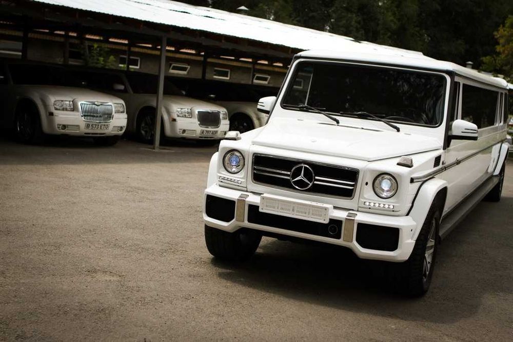 Прокат лимузин гелендваген g 6.3