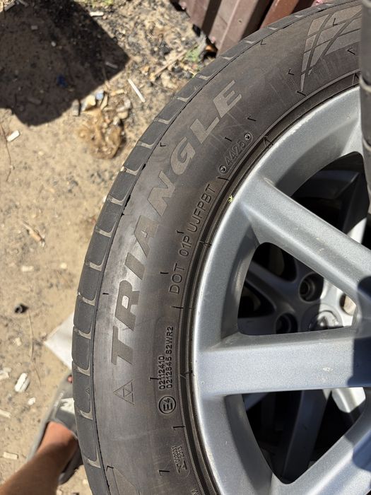 Диски r17 от gs 300