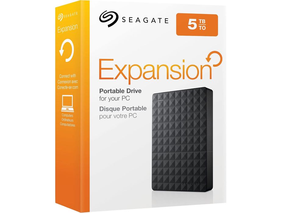 Hard Disk 5TB Segate USB 3