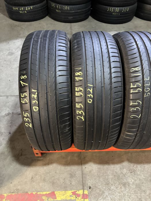 Anvelope Vara 235/55/18 Pirelli Scorpion 235 55 18 R18