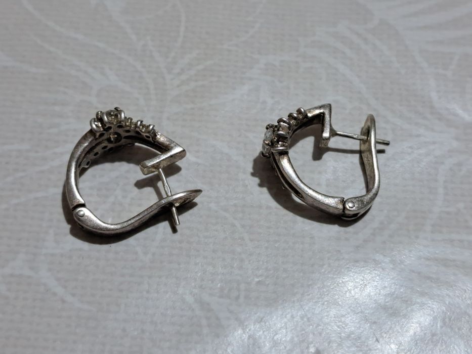 Cercei Vechi Argint 925,7,50g