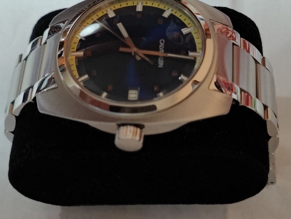 Мъжки Швейцарски кварцов часовник Calvin Clein