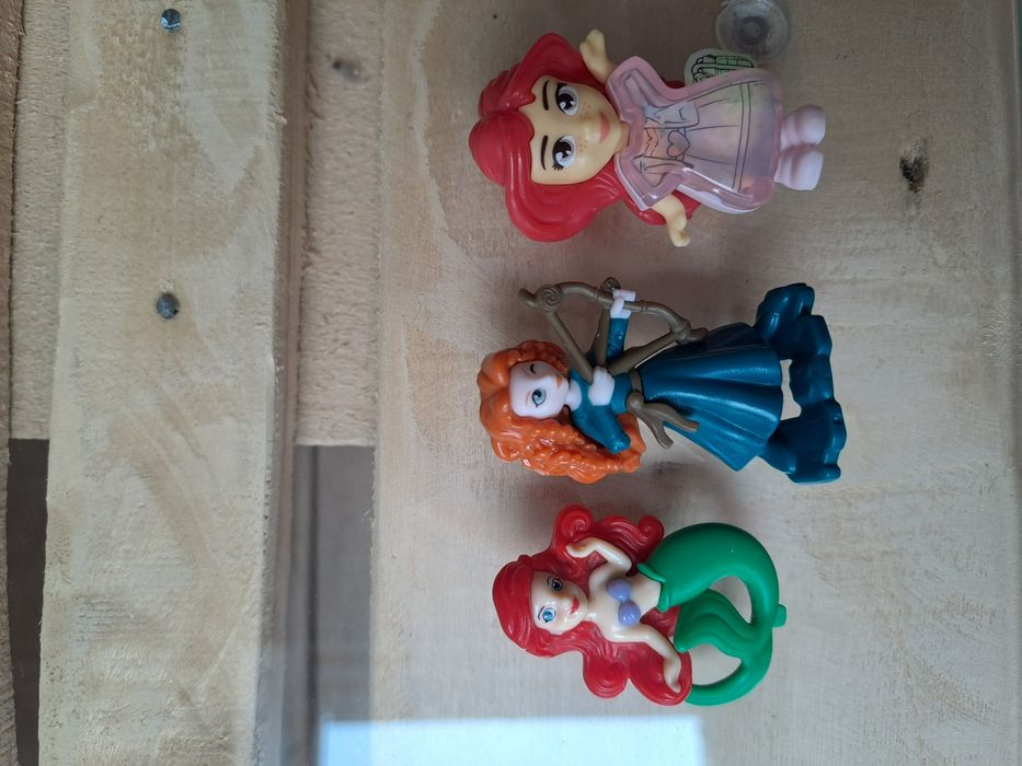 Детски пласмасови играчки-животни,пони.киндер.Пласмасови гребени.