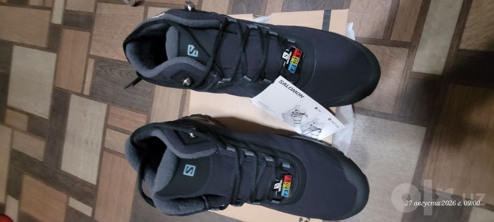 Продам полуботинки Salomon Новые