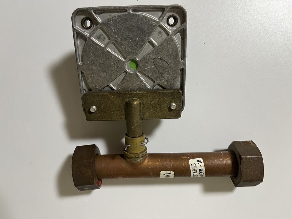 Vand schimbator presiune diferential gaz DUNGS centrale Viessmann