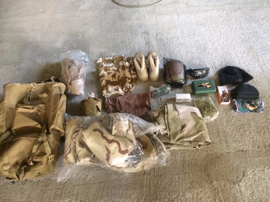 комплект нато военная форма