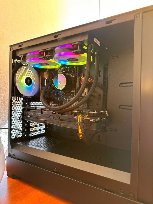 Calculator PC Gaming Ryzen 5 3600 - 32GB RAM - RTX 2070 Super 8GB - SSD 500GB