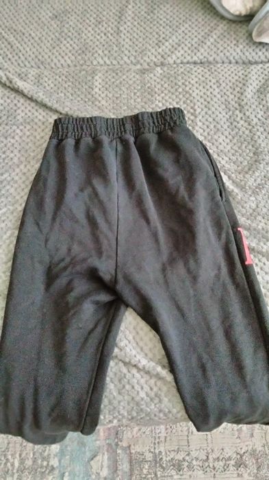 Pantaloni young rich white