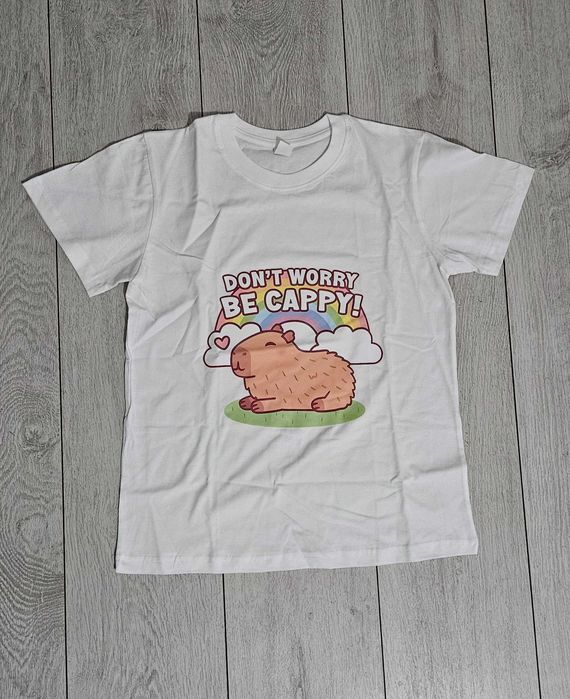 Tricou alb, 14 ani, 160cm