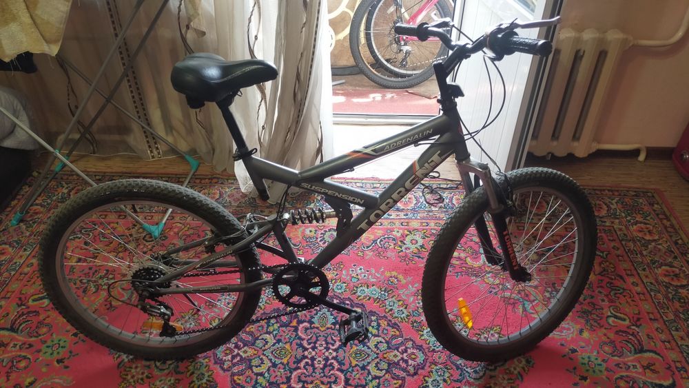 Велосипед двухподвес