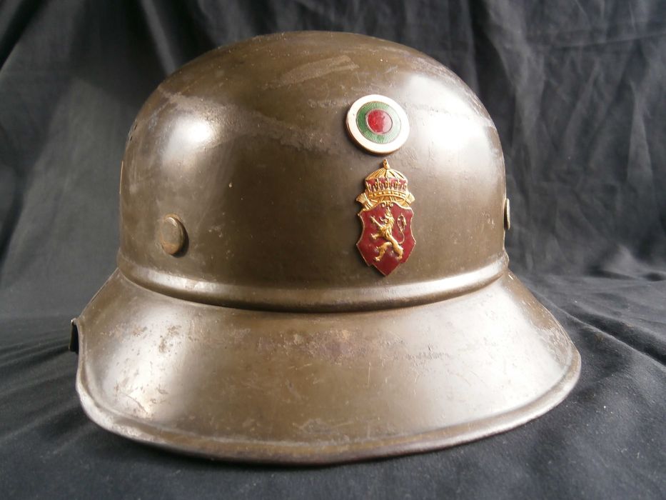 Каска,Шлем,Царство България,Противовъздушна