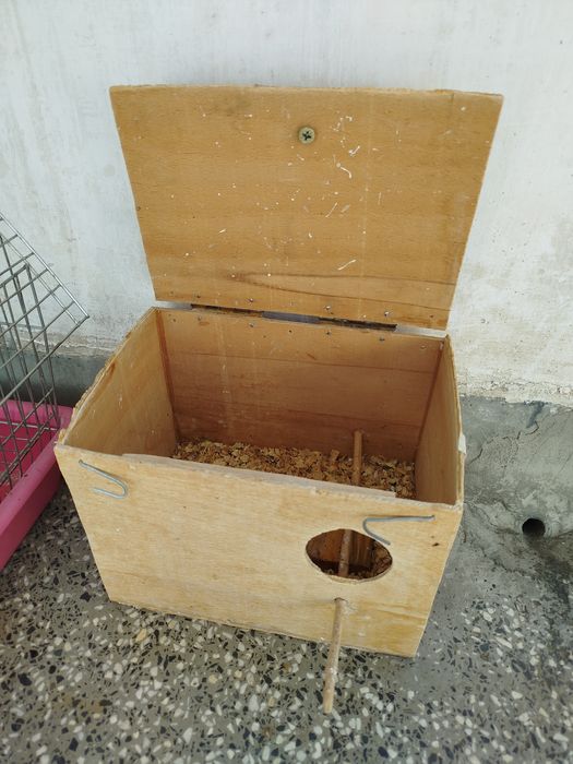 Клетка за папагали