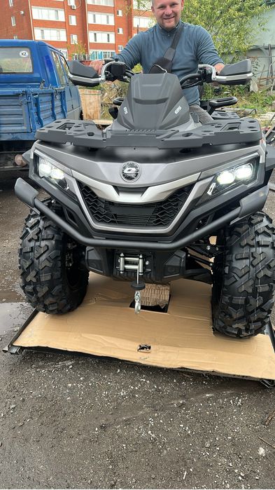 Квадроцикл QJMOTOR SFA 1000 25 г.