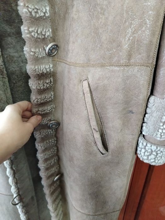 Дубленка натуральная