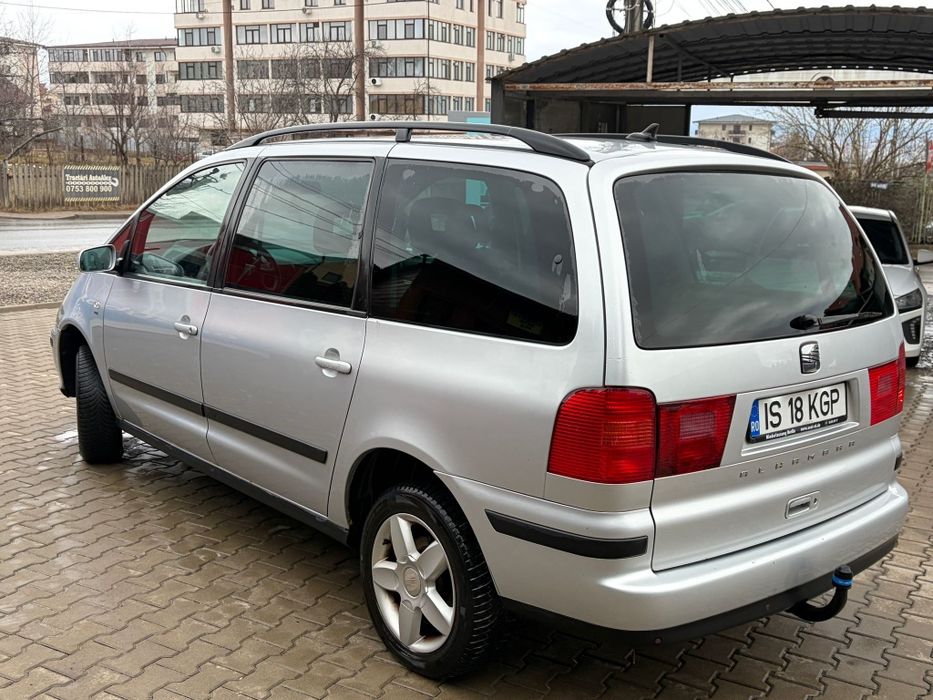 Seat Alhambra 2008 cu 7 locuri// diesel 2.0 !
