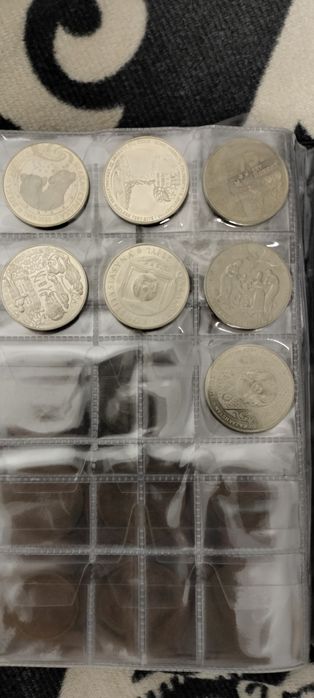 Продам монеты разные