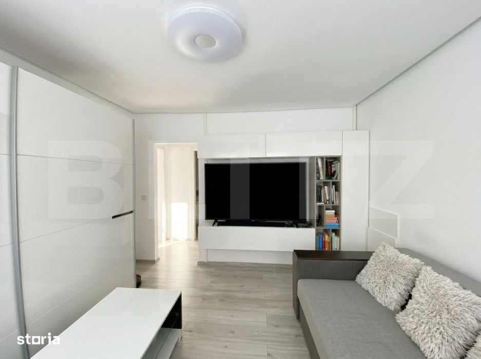 Apartament cu 3 camere, 52 mp, zona Andrei Muresanu — fotografia 3