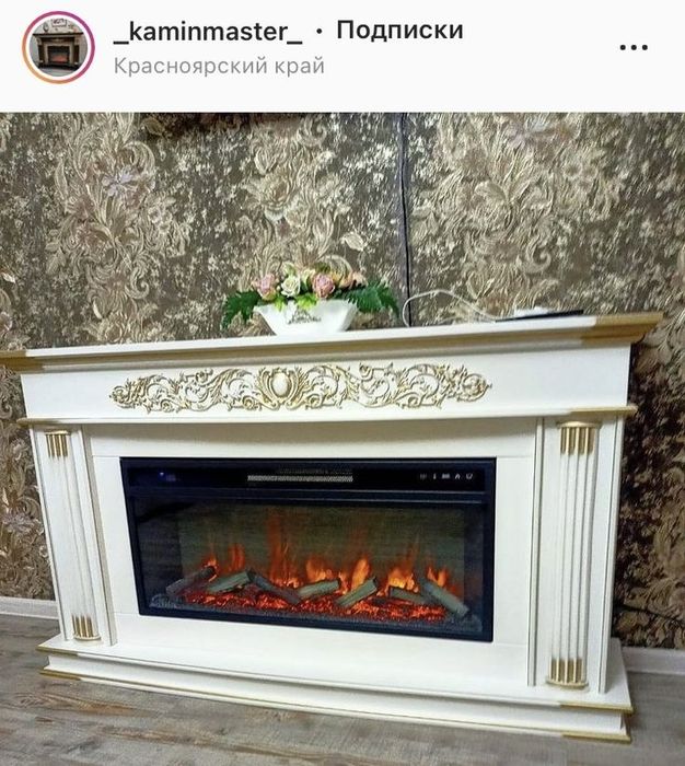 Elektro kamen obshivkalar