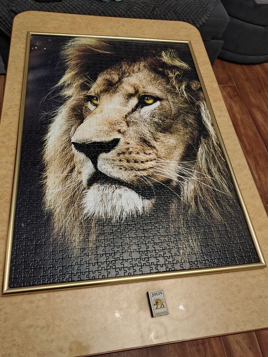 Картина из пазлов 83см х 58см