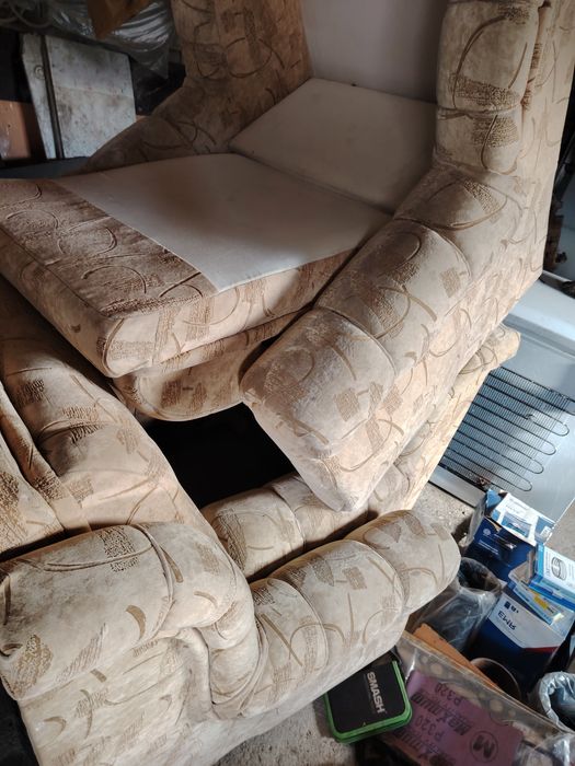 диван с 2 кресломи