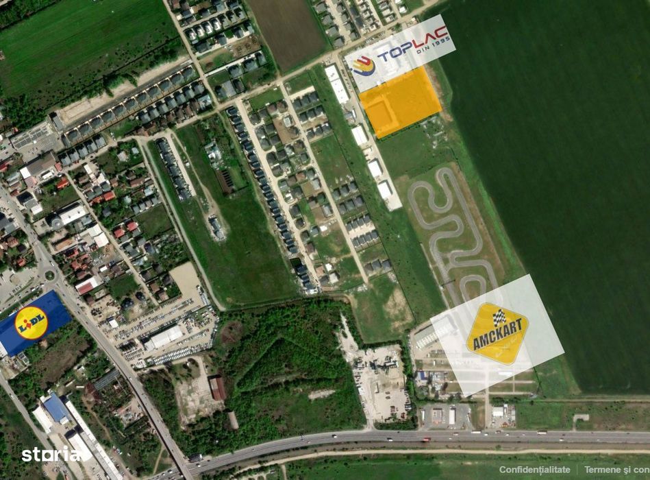 Hala/ Fabrica I Tunari I Teren Intravilan I 8000 MP