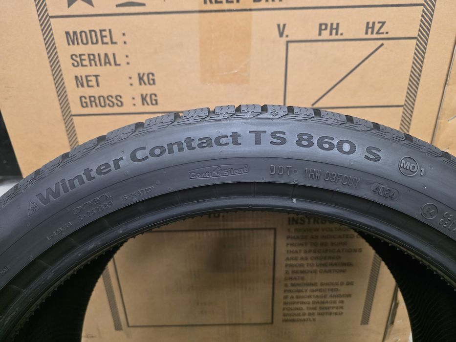 265/40/21 & 295/35/21 4бр.Continental WinterContact TS 860S XL-DEMO