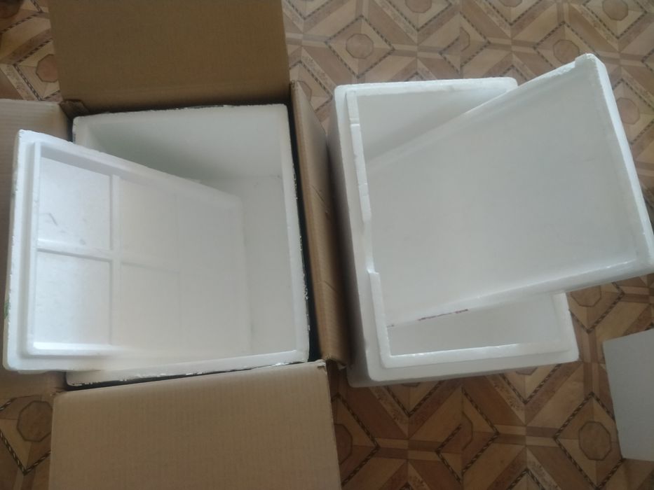 Термокоробки с охлаждающими элементами