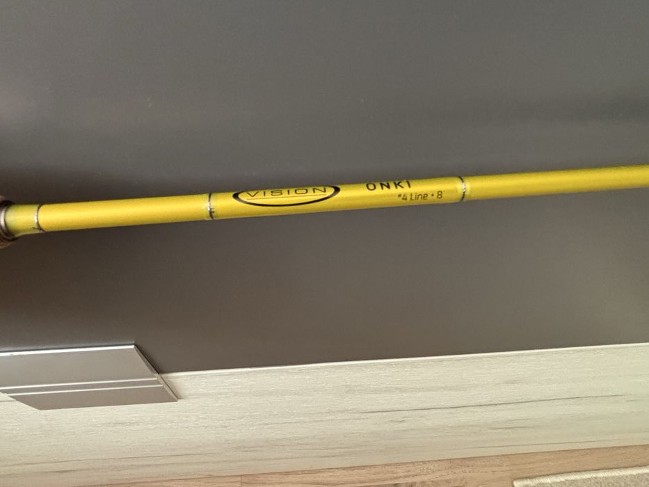 Въдица мухарка Vision Onki макара Scierra