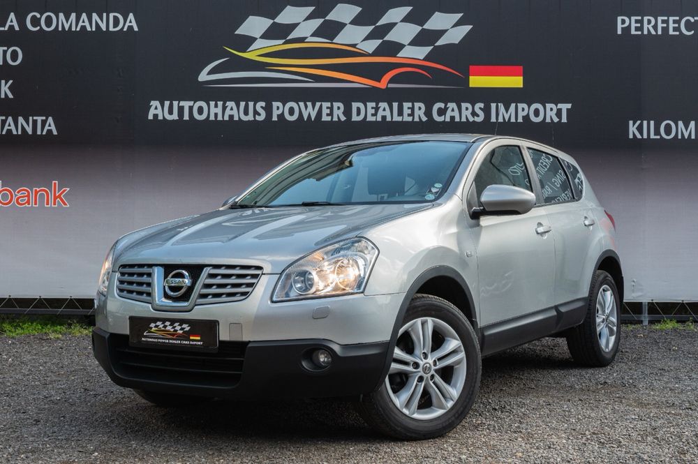Nissan Qashqai -2010 - 2.0 diesel - euro 5 - senzori parcare - scaune incalzite - volan piele / comenzi - pilot automat - cash / rate / credit auto !!