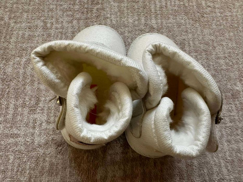 Бебешки топли пантофи